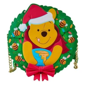 Disney by Loungefly Umhängetasche Winnie the Pooh Stuck in Wreath - Bild 1 von 7