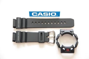 Original New CASIO G-Shock Gulfman G-9100-1V Black BAND & BEZEL Combo G-9100 - Picture 1 of 12