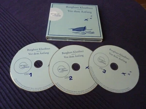 3xCD HÖRBUCH 2018 Burghart Klaußner liest sein Debut VOR DEM ANFANG Berlin 1945 - Picture 1 of 3