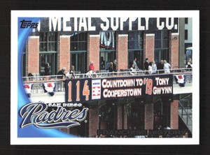 2010 Topps San Diego Padres   #642
