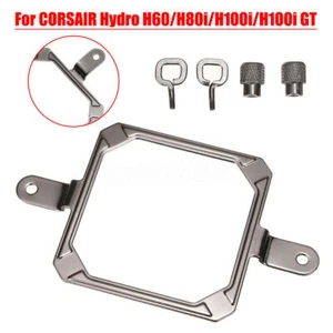 Support radiateur FM2/3 AM2/3 AM4 pour CORSAIR Hydro H60 H80i H100i H100i GT - Photo 1/4