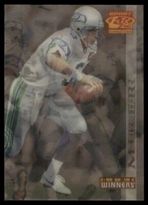 1995 Sportflix #166 Rick Mirer - Imagen 1 de 2
