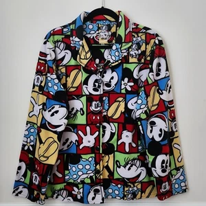 Disney Mickey Mouse Pajama Lounge Sleepwear Top Shirt XL(16-18) - Picture 1 of 8