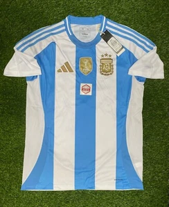 T-Shirt Von Fußball Argentinien Season 2024 Neu Halter - Bild 1 von 5