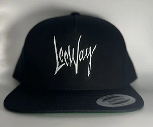 Gorra con sombrero de béisbol bordado Leeway - Imagen 1 de 5