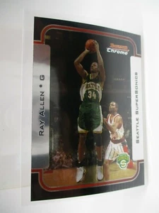 Ray Allen 2003-04 cromo #53 supersonics - Imagen 1 de 2