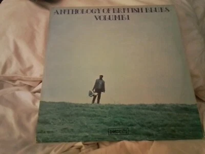 Anthology Of British Blues-Various 2x 12" Vinyl LP GF Comp- IMAL3 1st 1969 Ex - Image 1 of 4