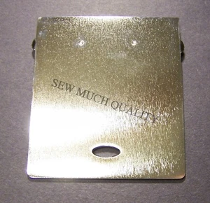 SLIDE COVER PLATE Alphasew HA1 Dressmaker S-1000 Brother 320 461 761 XL711 + - Picture 1 of 2