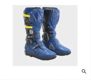 2024 Husqvarna Crossfire 3 SRS SIDI boots 3HS240018308 - Picture 1 of 2