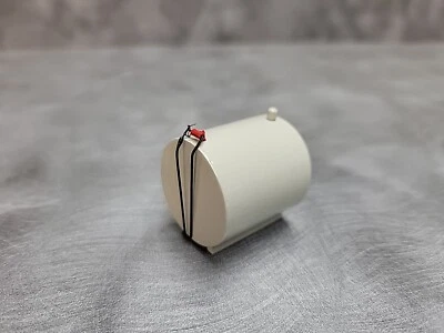 Barril de combustible gris 1/64 personalizado construido para rasguños granja 1,200 galones  Foto 1 de 4