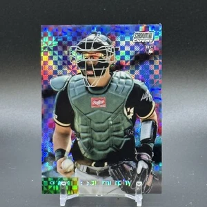 2020 Topps Stadium Club Chrome Sean Murphy XFractor #26 RC Oakland Atlanta - Picture 1 of 2