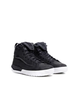 DAINESE SCARPONCINO IMPERMEABILE METRACTIVE D-WP 622 BLACK/BLACK/WHITE TG.41 - Imagen 1 de 2