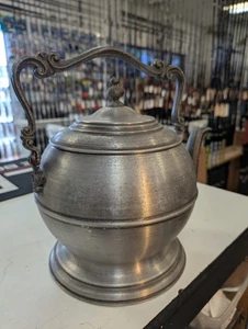 Olde Tankardware Italy Seymour Mann Pewter Tone Ice Bucket 11.5” lot G16 - Picture 1 of 6
