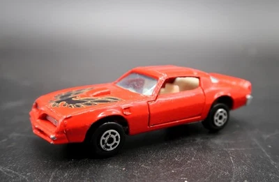 Yatming BJ & The Bear Pontiac Trans Am 1981 Universal Studios #1060 Red - Image 1 of 4