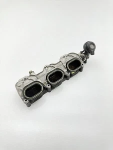 2013-2016 AUDI S4 S5 A6 3.0 RIGHT LOWER INTAKE MANIFOLD AIR DISTRIBUTION HOUSING - Picture 1 of 6