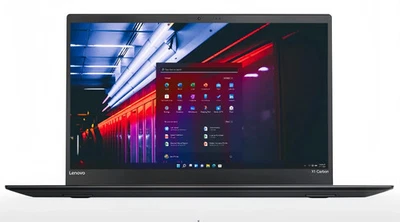 Lenovo ThinkPad X1 Carbon 5th Gen 14" FHD Core i7-7600U 16GB RAM 512GB SSD W11P - Image 1 of 4