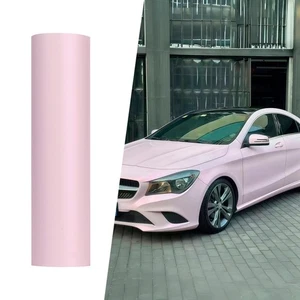 Glossy Pink to Purple Vinyl Wrap, Maize Pink Car Wrap Vinyl Film Chameleon Color - Picture 1 of 12