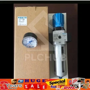 Nuevo Filtro Regulador LFR-3/8-D-MIDI-A FESTO 159583 Envío Rápido - Imagen 1 de 5