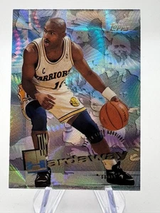 1995-96 Topps #287 Tim Hardaway Power Boosters - Picture 1 of 2