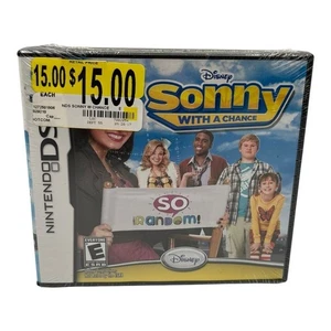 Sealed Disney Sonny With a Chance Nintendo DS Game - complete in box cib  - Picture 1 of 2