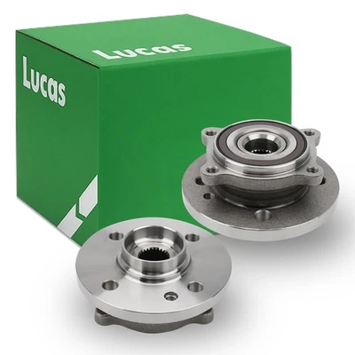 Par Lucas: 2 cojinetes de buje de rueda delantera izquierda nuevos para Mini Cooper 2007-2015 1,6 L Foto 1 de 4