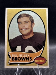 1970 Topps Bill Nelson #65 Cleveland Browns zentriert - Bild 1 von 6