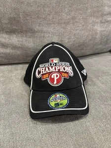 2008 Philadelphia Phillies World Series Champions New Era MLB Flexfit Mütze - Bild 1 von 8