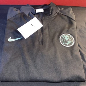 nike dri fit club america mexico Fußball schwarz Warm Up Pull Over Neu mit Etikett Gr. XL Herren - Bild 1 von 7