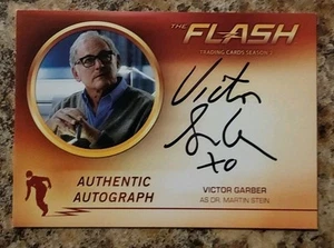 Cryptozoic The Flash Season 2 Autograph Card Victor Garber as Martin Stein - Picture 1 of 2