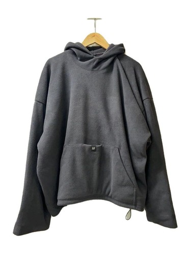 Felpa con cappuccio YEEZY GAP ENGINEERED BY BALENCIAGA S cotone grigio tinta unita 471162 02 1 usata