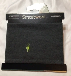 Smartwool Marino Sport Gaiter Iron Gray 3-D Knit Performance New - Picture 1 of 3