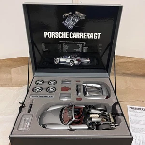Tamiya Porsche Carrera GT Semi-Assembled Premium Model 1/12 Scale 23206 - Picture 1 of 15
