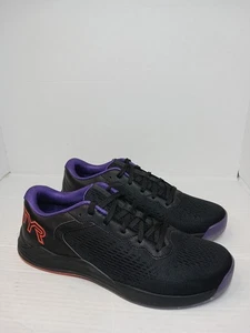 TYR CXT-1 Men's Trainer Shoes Sz 10.5 Black/Purple CrossFit Training Athletic - Picture 1 of 9