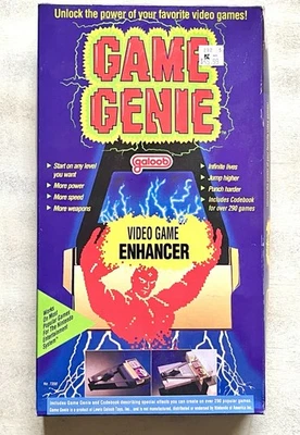 Galoob GAME GENIE Nintendo NES Game Cartridge Video Game Enhancer NEW NEVER USED - Image 1 of 4
