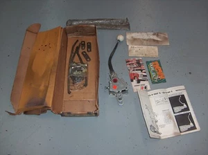 1966 1967 Chevy Hurst Comp Plus Shifter Saginaw 4 Speed Shifter w/Linkage 6836 - Picture 1 of 19