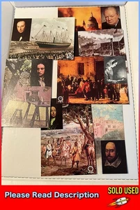 20x Great Britain Shell Cards Vintage 1972 Collectables (SOLD USED) - Picture 1 of 6