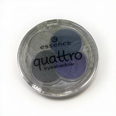 essence QUATTRO Eyeshadow Lidschatten 09 DENIM 4.0 4 Farben 5g - Bild 1 von 4