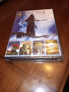 Bibelgeschichten Sammlung 2 Disc 8 Filme DVD 2013 NEU! VERSIEGELT! - Bild 1 von 2
