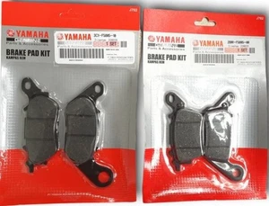 Genuine Brake Pad Kit Pair Fits For Yamaha N-Max GDP 3C1-F5805-10 2BM-F5805-00 - Picture 1 of 3