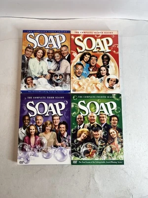 SOAP DVD Complete Series Seasons 1-4 Season  With Slip Covers (1, 2, 3, 4) — 第 1/4 张图片