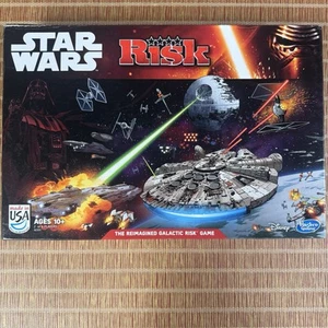Star Wars Hasbro Risiko Brettspiel The Reimagined Galactic Risk 2014 vollständig - Bild 1 von 12