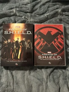 Marvel's Agents of SHIELD: Season 1 & 2 DVD, 2015, Widescreen Lot Like New Set - Picture 1 of 5