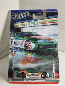 2025 Hot Wheels Silver Series 7- Eleven Exclusuve - TOYOTA SUPRA - JGF54  - Picture 1 of 12