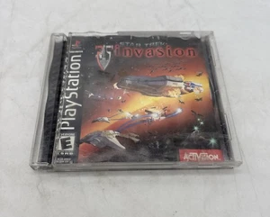 Star Trek: Invasion (Sony PlayStation 1, 2000) Black Label - Bild 1 von 9