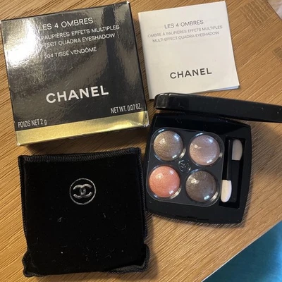 Chanel Quadra Eye Shadow Les 4 Ombres in 204 Tisse Vendome Eyeshadow Quad - Image 1 of 3