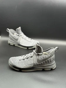 Nike Zoom KD 9 Herren Größe 12 Kampfgrau Basketball Turnschuhe Schuhe 843392-002 - Bild 1 von 15