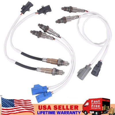 6Pcs Oxygen O2 Sensor Fits For 2014-2019 Land Rover Range Rover Sport 3.0L 5.0L Foto 1 de 4