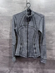 Chaqueta Lululemon Define Luminesce Splatter Talla 4 - Imagen 1 de 19