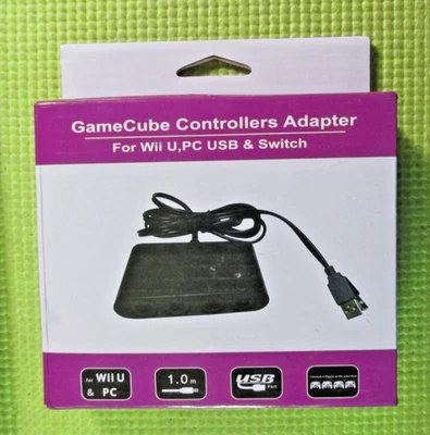 GameCube Controller Adapter For Nintendo GameCube/Wii U/Switch T-78 - Image 1 of 2