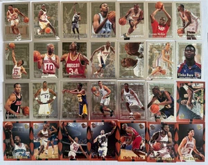 1994-95 Topps Embossed Basketball Lot (150+) Rookie RC Silver HOF - See Pics NBA - Picture 1 of 4